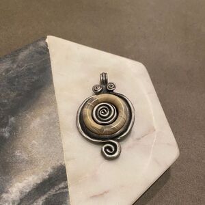 Handmade Silver Necklace Pendant